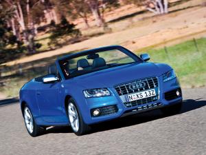 Audi S5 Cabriolet 2009 года  (AU)